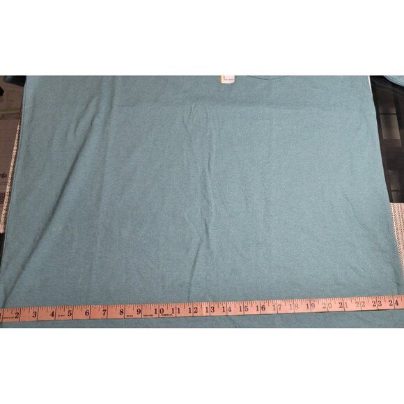Men's Carhartt  Mens T-Shirt Fit Loose Short Sleeve Pocket T-Shirt Size Large - Picture 10 of 11